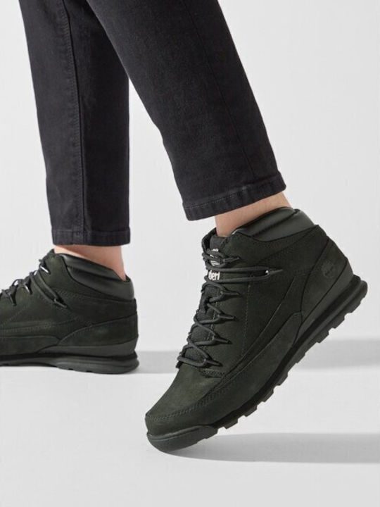 Timberland Euro Rock Bărbați Bocanci de Drumeție Negre