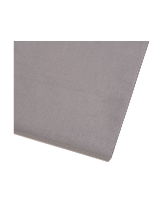 Melinen Sheet Set Single Cotton Light grey 170x270cm 3pcs