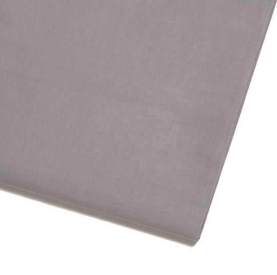 Melinen Sheet Set Single Cotton Light grey 170x270cm 3pcs