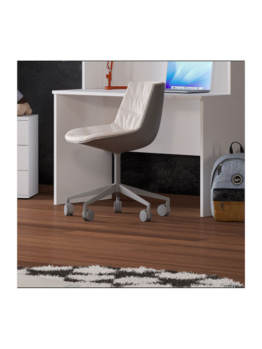 Cosy Kids Desk made of Melamine White 120x55cm