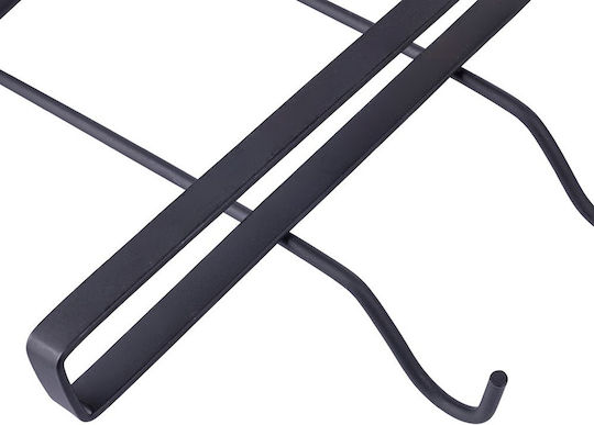 Inox Mug Stand 28x22.5x5cm Black