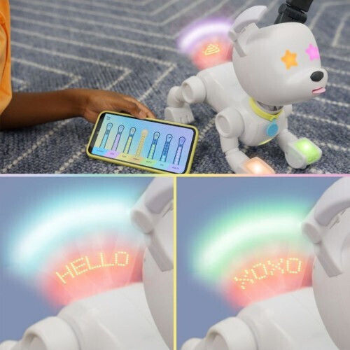 Giochi Preziosi Dog-E Electronic Robotic Game for Ages 6+