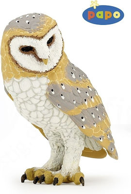 Papo Miniature Toy Owl 6.5cm.