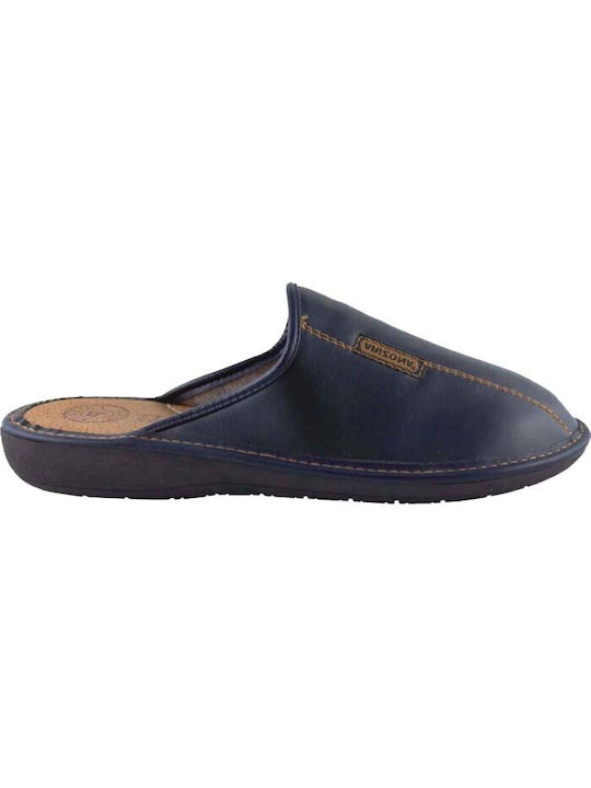 Sabino Men's Slipper Blue