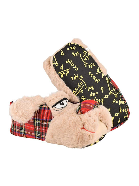 Animal Men's Slippers Beige