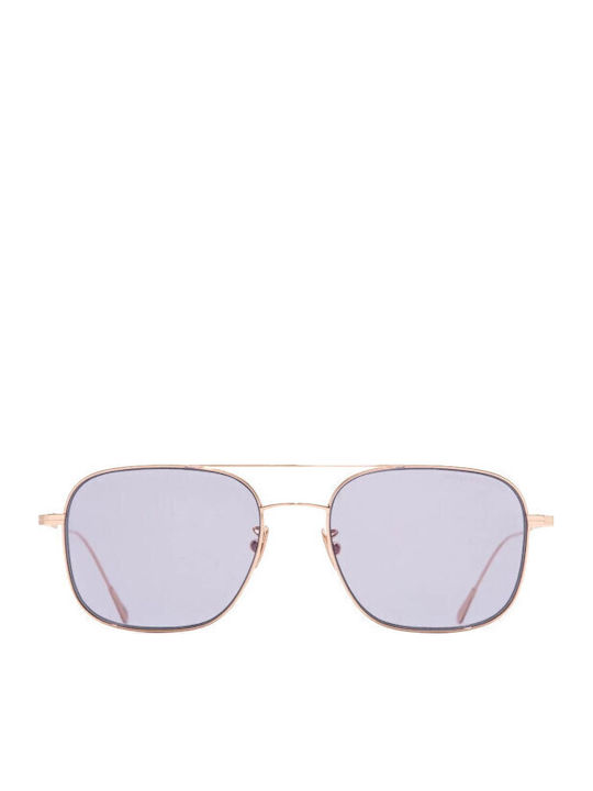 Cutler And Gross Ochelari de soare Χρυσά cu Cadru & Violet Lentilă