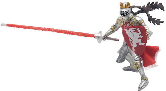 Papo Red Dragon King For 3+ Years 10cm (Miscellaneous Designs)