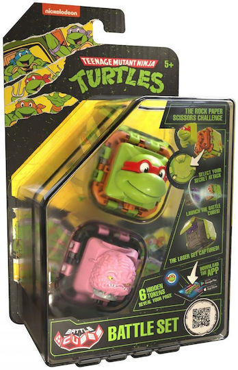 Battle Cubes Turtles Διάφορα Σχέδια για 5+ Ετών (Διάφορα Σχέδια)