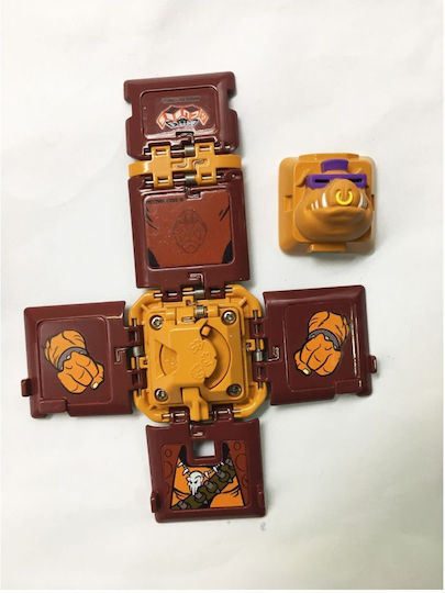 Battle Cubes Turtles Διάφορα Σχέδια για 5+ Ετών (Διάφορα Σχέδια)