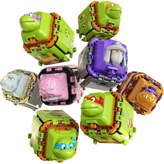 Battle Cubes Turtles Διάφορα Σχέδια για 5+ Ετών (Διάφορα Σχέδια)