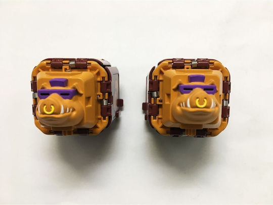 Battle Cubes Turtles Διάφορα Σχέδια για 5+ Ετών (Διάφορα Σχέδια)