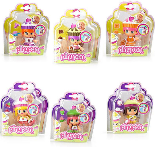 Famosa Pinypon Φιγούρες Cupcake Pinypon (Διάφορα Σχέδια)