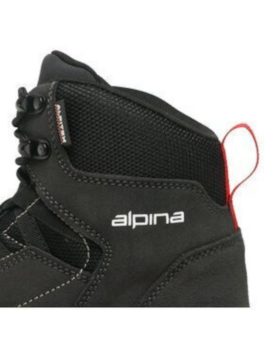 Alpina Men's Hiking Boots Black