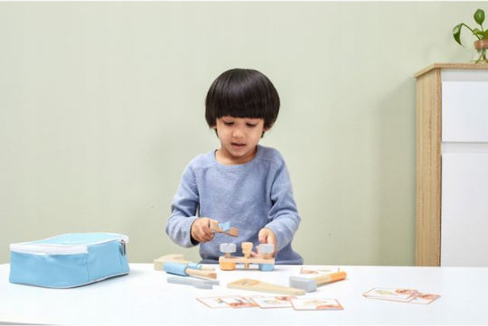 Viga Toys Παιδικό Εργαλείο από Ξύλο για 3+ Ετών