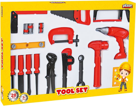 Pilsan Kinder-Tool Für 3+ Jahre 28Stück