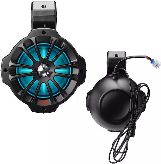 Boss Marine Speaker Set with 750W RMS Black
