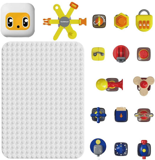 Top Bright Παιχνιδι Δεξιοτητων Top Bright Busy Board Deluxe Set Εκπαιδευτικό Παιχνίδι Γνώσεων για 1-3 Ετών