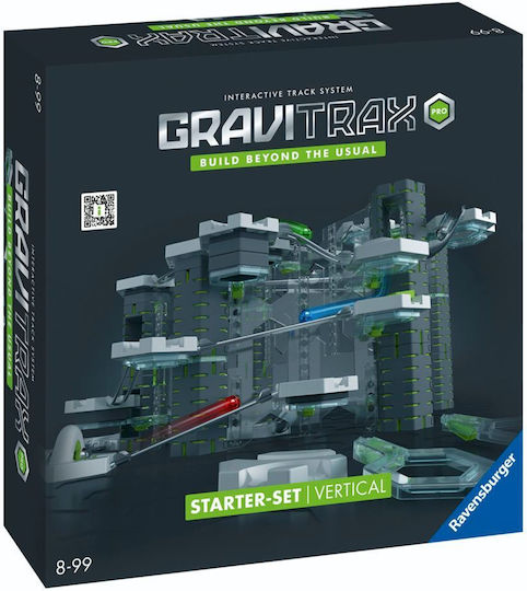 Ravensburger Pro Starter-set Vertical STEM Εκπαιδευτικό Παιχνίδι Μηχανικής Gravitrax για 8+ Ετών