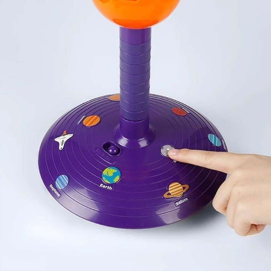 Top Bright Ηλιακό Σύστημα 3D STEM Πλανητάριο για 6-12 Ετών