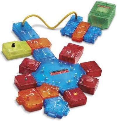 Logiblocs Steam Powered Kids Εκπαιδευτικό Παιχνίδι Μηχανικής για 5+ Ετών