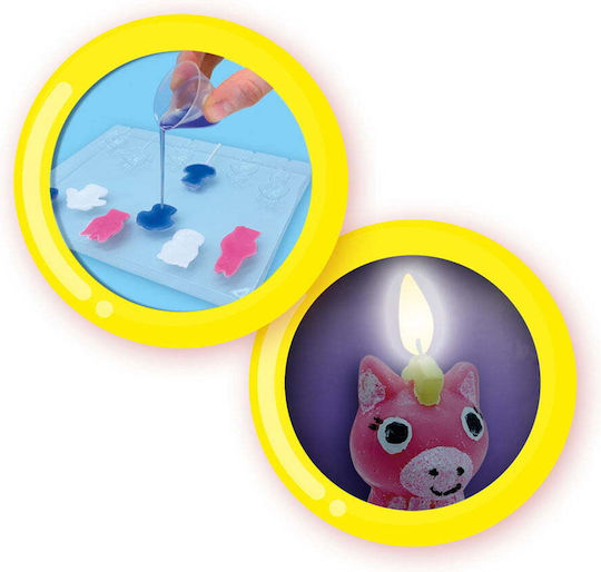 Ses Creative Hobby Planet Casting Candles Εργαστήριο για 5-12 Ετών