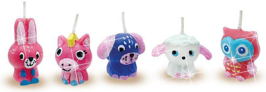 Ses Creative Hobby Planet Casting Candles Εργαστήριο για 5-12 Ετών