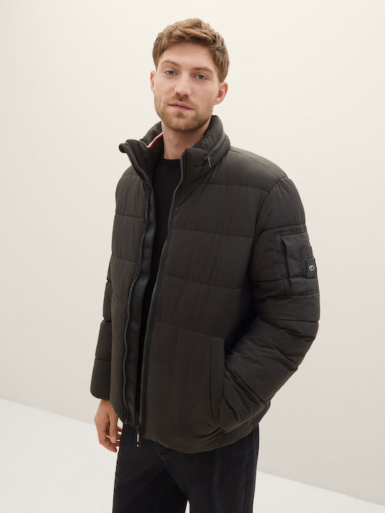 Winter Jacket Puffer Black