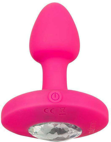 Calexotics Cheeky Gem Dop Anal cu vibrație Mici Roz