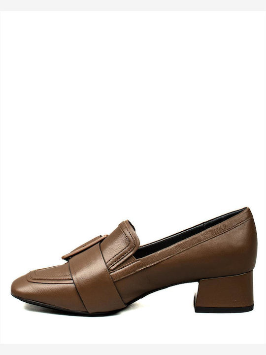 Stonefly Women's Loafers in Brown Color