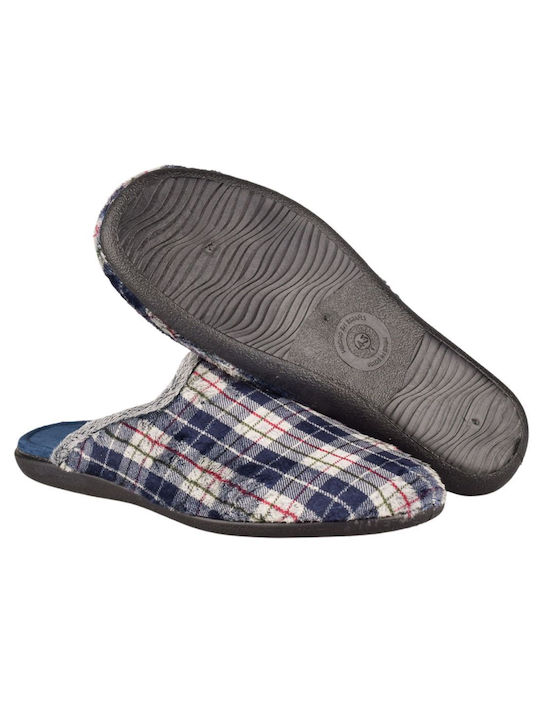 Yfantidis Men's Slipper Blue