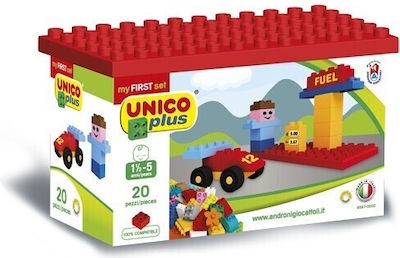 Androni Giocattoli Building Block Σετ Παιχνιδιού Αυτοκίνητο for 1.5+ years 20pcs