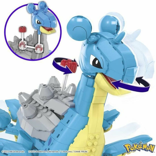 Mega Bloks Cuburi De Construit Lapras Pentru 8+ Ani 527 Bucăți