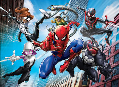 Puzzle pentru Copii Spiderman pentru 3++ Ani 48buc Lisciani Giochi