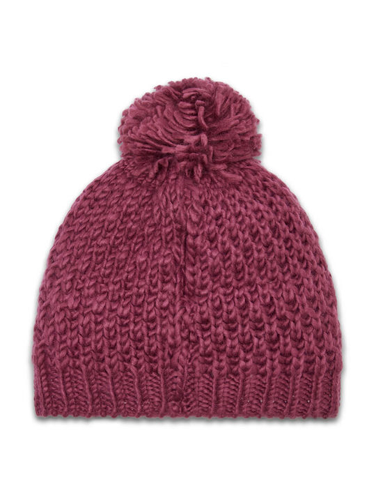 Millet Beanie Unisex Σκούφος Πλεκτός σε Μωβ χρώμα