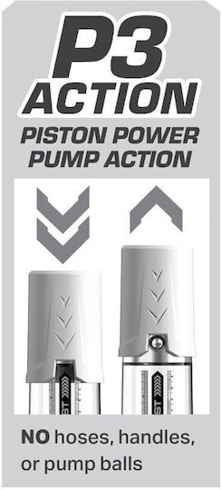 Pipedream Max Boost Пенис помпа Бял