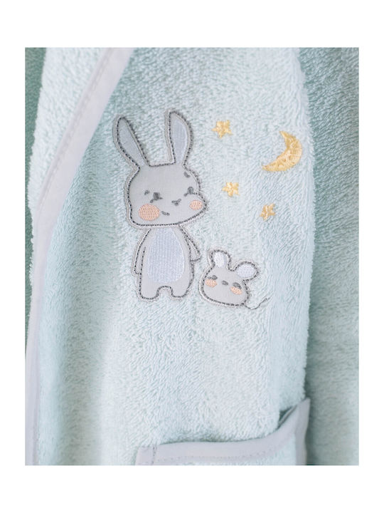 Rythmos Kids Hooded Bathrobe Gabby Veraman