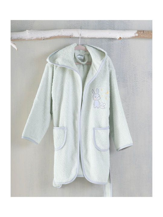 Rythmos Kids Hooded Bathrobe Gabby Veraman