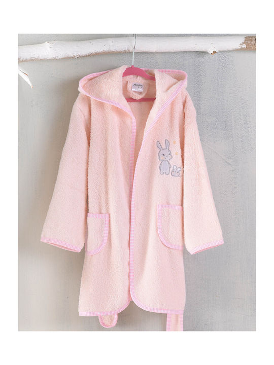 Rythmos Kids Hooded Bathrobe Gabby AQUA