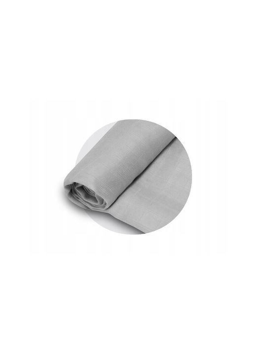 Lionelo Blanket Cot Swaddle Bamboo Gray 120x120cm
