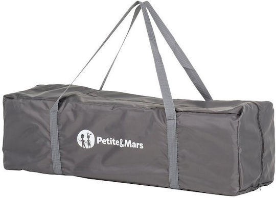 Petite & Mars Koot Lion Кошара за игра с Матрак Сив 120x60см