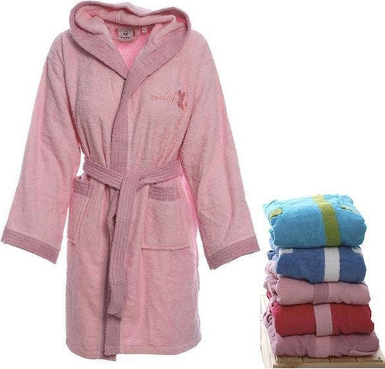 Sunshine Kids Hooded Bathrobe Blue Sunshine Kids Hooded Bathrobe Blue