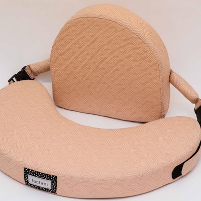 Lactimi Nursing Pillow Sand Lines Beige