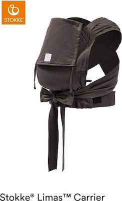 Stokke Klassischer Tragesack Limas Plus Espresso Brown mit Maximalgewicht 18kg