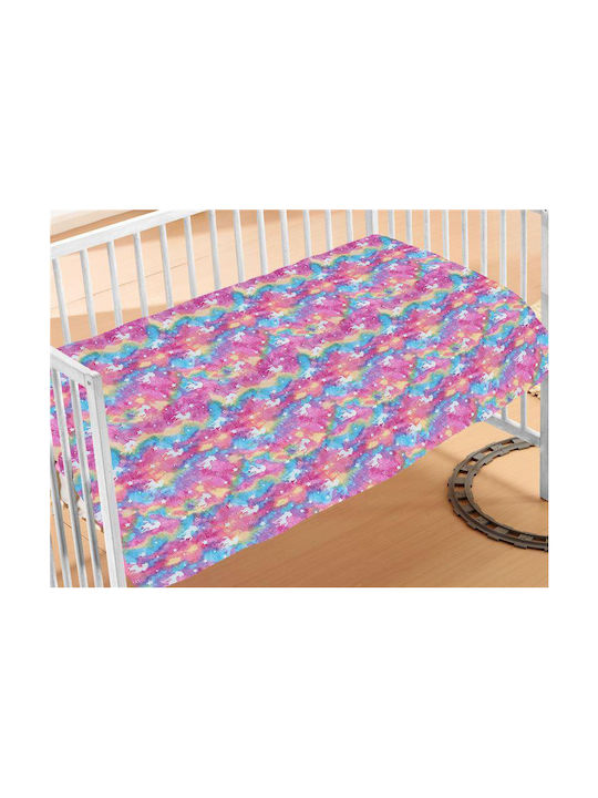 Dimcol Fleece-Leuchtende Mehrfarbige Kinderdecke 110x140cm