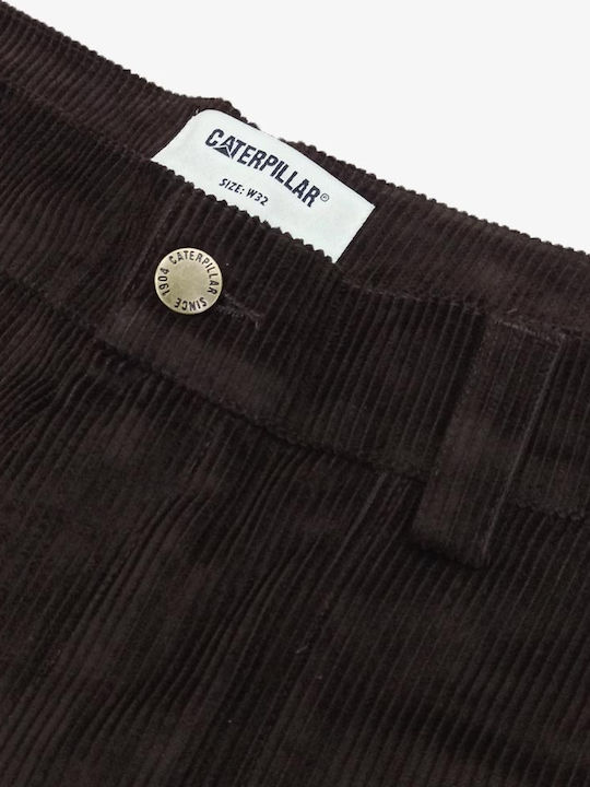 CAT Men's Trousers Brown