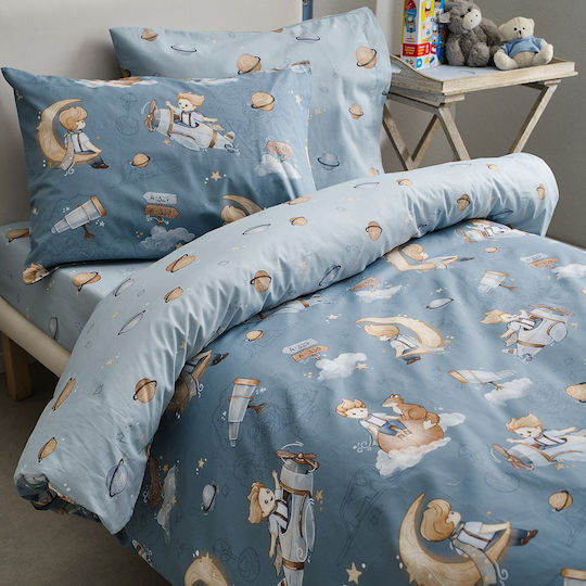 Vesta Home Παιδικό Πάπλωμα Μονό Travel 160x230εκ.