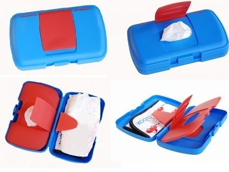 B.Box Portable Changing Pad The Diaper Wallet made of Fabric Multicolour for Bed 42x48cm