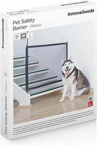 InnovaGoods Petinu Divider Car for Dog Black