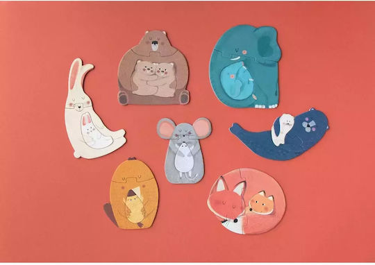 Kinderpuzzle 21pcs Londji