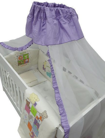 Beboulino Σет За Количка Special Baby Бежов 9бр
